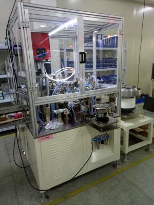 China Automatic Bending Automated Assembly Machines For Car Industry Fraud--QCM--01 for sale