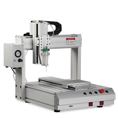 China Benchtop Multi Axis Automatic Glue Dispenser , Automatic Soldering Machine for sale