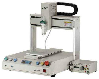 China Desktop Automatic Dispensing Machine , High Precision Automatic Hot Glue Dispenser for sale