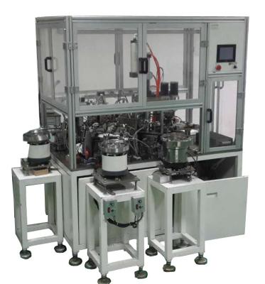 China Automotive Switch Assembly Line Automation Equipment , Automotive parts Assembly Equipment for sale