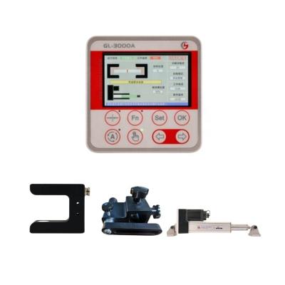 China Building material shop web guide CPE system edge position control servo servo alignment device with photoelectric sensor GL-3000A for sale