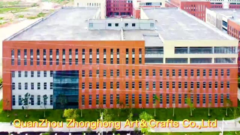 Verified China supplier - Fujian Quanzhou Zhonghong Arts&crafts Co., Ltd.