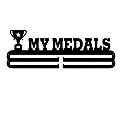 China My Metal Iron Medals Medal Display Rack Wall Mounted Hanger Eco-Friendly And Conveniently for sale