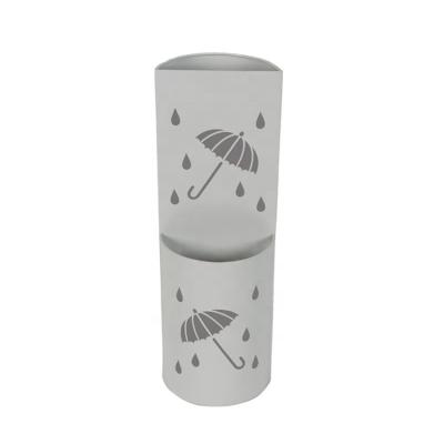 China Eco-friendly and conveniently hot sale outdoor white umbrella stand holder high quality price facotry new design for household for sale