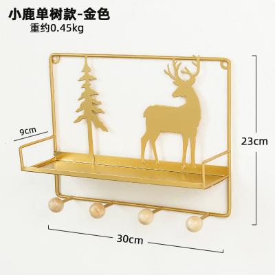 China Hot Selling Viable Home Living Room Wall Mounted Bathroom Decorative Rack Shelf for sale