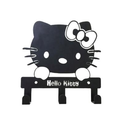 China Eco-Friendly and Conveniently Made in China Product Hook Cartoon Wall Hanging Iron Hot-Selling Custom Hook for sale