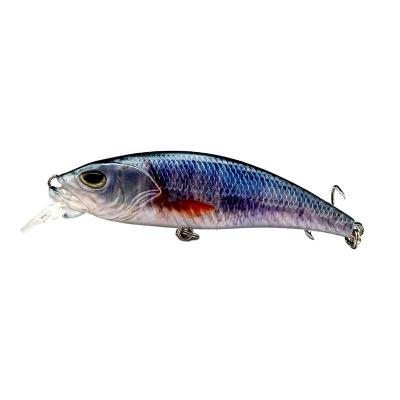 China Ocean Minnow Led 3.9inch New Led Wobblers For Fishing New Electronic And Mechanical Vibration Jerkbait Lures for sale