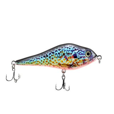 China 2021 Top Eco-friendly ABS New High Quality Jerkbait Baits 100mm Jerkbait European Level Slip Jerk Fishing Lures New for sale