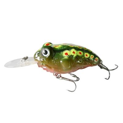 China Ocean Fishing Lures Fishing Factory Wholesale High Quality New Design Fishing Frog Topwater for sale