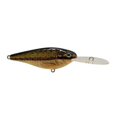 China Clear ABS and PVC Fishing Lures Artificial Wobblers Crankbait Float Big Minnow Deep Diver Hard Lures for sale