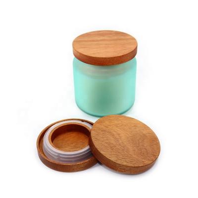 China Non Spill ZX Factory High Quality Custom Scented Candle Wooden Lids For Jars for sale