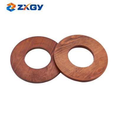 China Europe Natural Wooden Rings Unfinished Wooden Circle Wood Pieces For DIY for sale