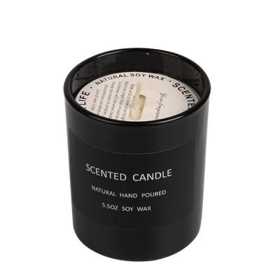 China Customized Luxury Scented Candles Environmentally Friendly Wholesale Soy Organic Eco Friendly Wax Fragrance for sale