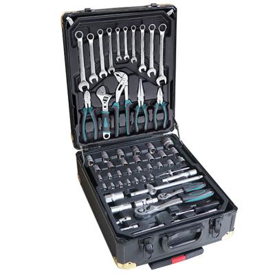 China Industrial Use 187 Pcs Screwdriver Socket Wrench Pliers Combination Box Hand for sale