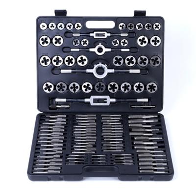 China Auto Repair Alloy Steel Wire Taper Die Hardware Tool Metric Hand Tap Die Set Suit for sale