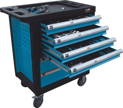 China Durable+Portable+Comfortable 245pcs Handle Advanced Durable American Professional Workshop Garage Tool Box With Tool Trolley Tool Cabinet Tool Box for sale