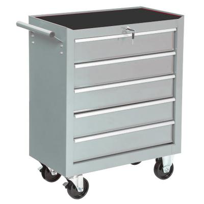 China Car Home Use Metal Tool Drawer Cabinet Movable Box With Peg Board Service Counter Tool Cabinet for sale