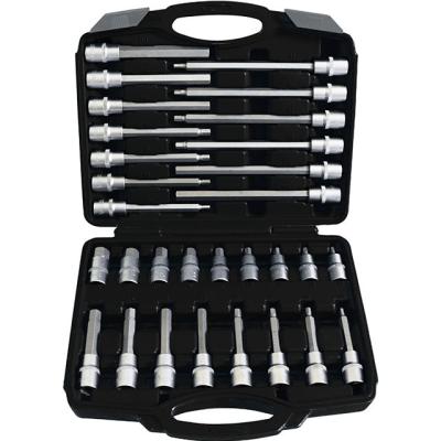 China Car Impact Socket Set of 30pcs Crmo Tool Car Repair 1/2 Auto Custom Wholesale for sale