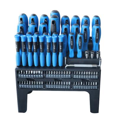 China 100pcs General Precision 101 Pcs Home Repair Tool Screwdriver Set for sale