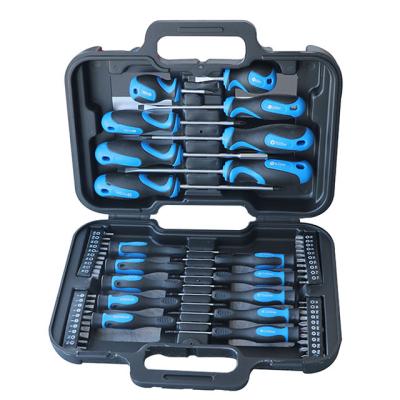 China Power Mini Insulated Pneumatic Screwdriver Set Household Tool Kit for sale