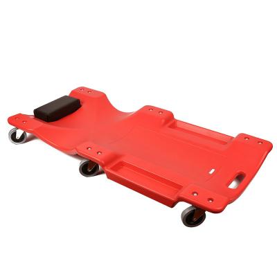 China Cheap Mechanic Car Plastic Creeper from Duarble for sale