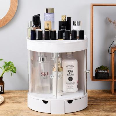 China Durable Hot Selling Double-Layer Storage Shelf Desktop Cosmetics Rack for sale