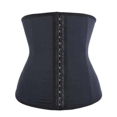 China New Sale Antibacterial Trainer Corset Shaper Whole Belly Slimming Fajas Body Shaper Waist Trainer For Women for sale