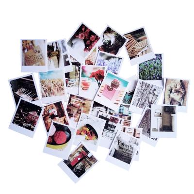 China Festival Stickers Minimalist 60 Cards+60 Envelopes+60 Restoring Ancient Ways Mini Greeting Cards 55x70mm for sale