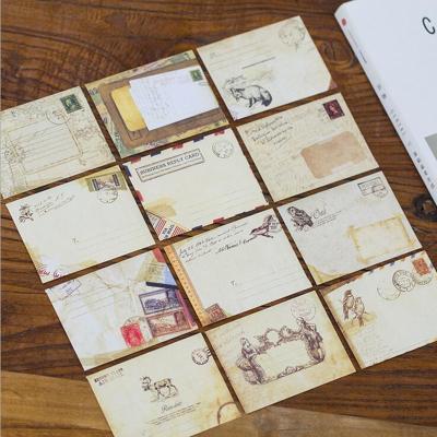 China China 12pcs Per Pack Paper Envelope Mini Envelopes Vintage European Style Cute For Card Scrapbooking Gift for sale