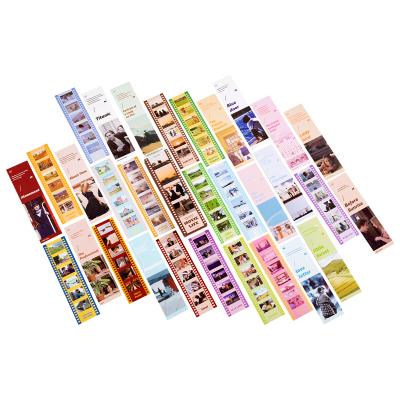 China China 30pcs Per Pack Movie Life Series Bookmarks Vintage Boxed Bookmarks Gifts School Stationery Supplies Card With Note And Message for sale