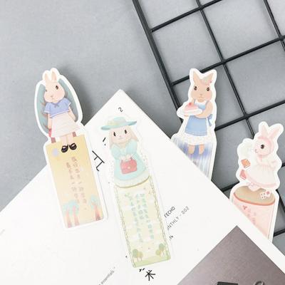 China China 30pcs per boxed Package Rabbit Dundun Cute Foreign Landmark Gifts School Stationery Supplies Lovely for sale