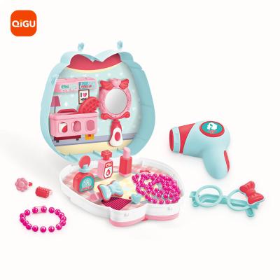 China TOY Promotional Most Popular MODEL Ornaments make up play children beauty set toys for girls for sale