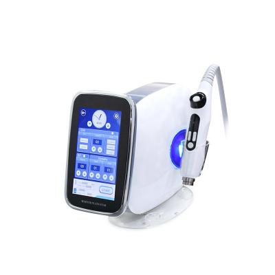 China Anti-puffiness EMS mesotherapy gun no needle device nano mesotherapy gun EMS+RF painless meso injection for face lift+skin rejuvenation for sale