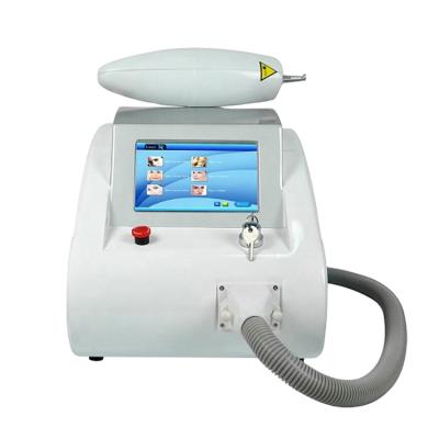 China Dye Removal Carbon Peeling Tattoo Removal Q Switch ND YAG Laser Tattoo Removal Machine For Beauty Spa/Beauty Salon/Clinic for sale