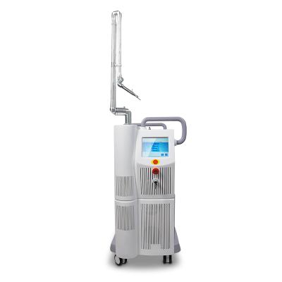 China 7 Inch Screen CO2 Laser Machine Vaginal Tightening Laser System Partial Skin Rejuvenation Skin Revitalizer For Salon Glass/RF Tube for sale