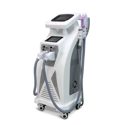 China Multifunctional Skin Revitalizer OPT 4 in 1 Single + Laser + RF Skin Rejuvenation Tattoo Removal Machine 640nm 530nm 480nm Acne Treatment + IPL Shr for sale