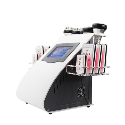 China 2022 Most Weight Loss Products RF Lipo Cavitation 6 in 1 Ultrasonic Cavitation Vacuum Beauty Machine for sale