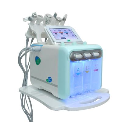 China Skin Revitalizer Hydrodermabrasion Facial Machine with Ultrasonic Cryo Facial Machine for sale