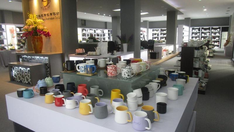 Verified China supplier - Chaozhou Jiaci Porcelain Co. Ltd.