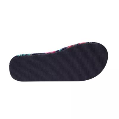 China Fashion Trend Latest fashion multicolor ladies eva waterproof slippers for sale