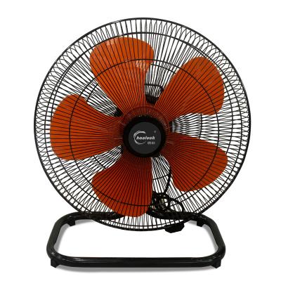 China 16inch Cooling Air Metal Swing Tabletop Fan In High Velocity Use For Home / Commercial / Industrial for sale