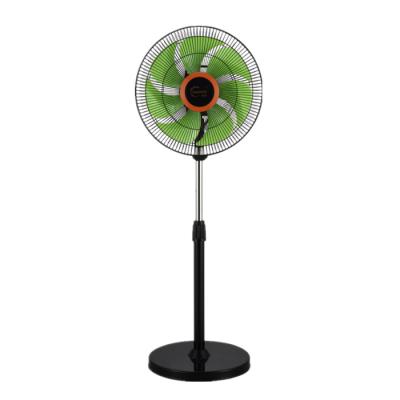 China Soft Wind Home Appliances 7 Plastic Blades 16 Inch Electric Stand Fan for sale