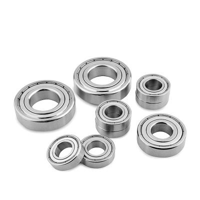 China High Quality Long Life Stainless Steel High Speed ​​Ball Bearings 420 440 4*13*5mm 624 ZZ Deep Groove 624zz Ball Bearings for sale