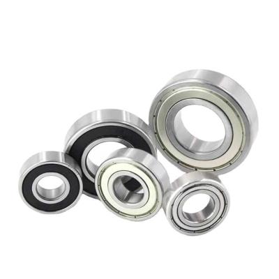 China Long Life High Speed ​​Bearing 2RS ZZ 6206 Deep Rolling 6206 30*62*16mm Groove Ball Bearings for sale