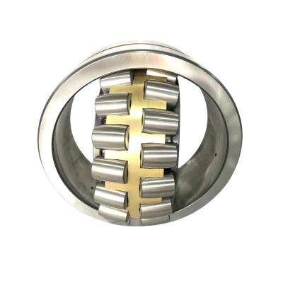 China Long Life 22205CA 22205CAK Bearing 25x52x18 mm Brass Cage 22205 Spherical Roller Bearing CA/W33 for sale