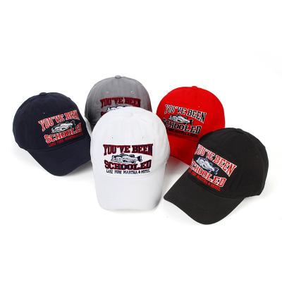 China Wholesale COMMON Sports Baseball Cap Men Adult Baseball Caps for sale