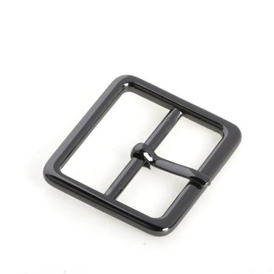 China Wholesale High Quality Custom Zinc Alloy Men 36*31mm Pin Buckles And Accessories For Shoe Buckle Metal Shoe Square for sale