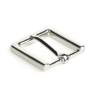 China Wholesale High Quality Zinc Alloy Parts Custom Shoe Buckle Square Metal Pin Buckle Shoe Accessories Shoe Decoration for sale