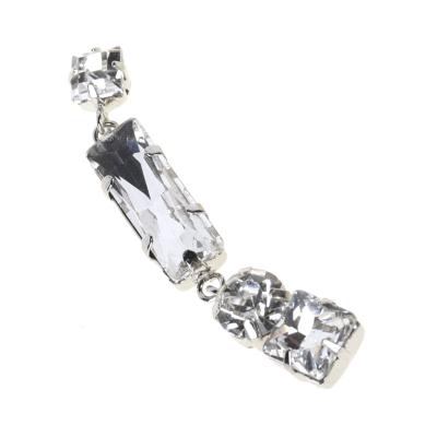 China Shoe Buckle Factory Supplier Wholesale Wedding Apparel Bling Hats Rhinestone Purse Heels Ornament For Sandals Fashion Accessories 2021 for sale