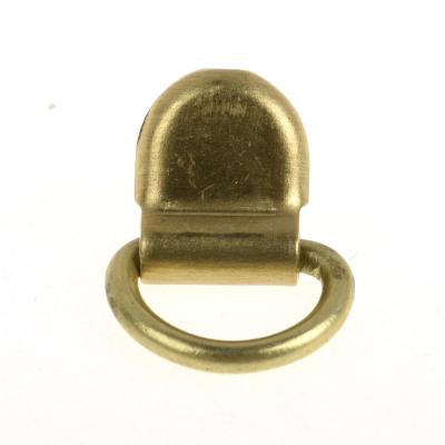 China Shoe Buckle Metal Eyelet Triangle Ring For Shoe Lace Tie Hook For Cloth And Safety Shoes for sale